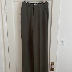 MANGO | HIGH WASTED TROUSERS